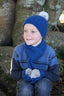 Childs Possum Merino Cottontail Beanie