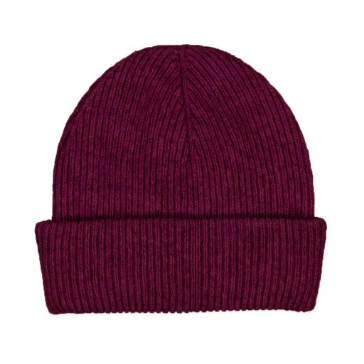 Fine Rib Possum Merino Hat