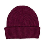 Fine Rib Possum Merino Hat