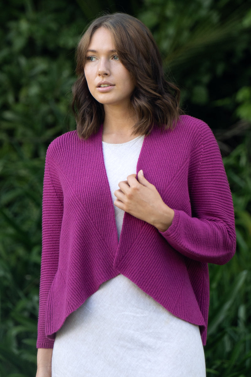 Dome Merino & Cotton Jacket
