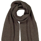 Possum Merino Fine Rib Scarf