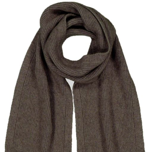 Possum Merino Fine Rib Scarf