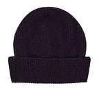 Fine Rib Possum Merino Hat