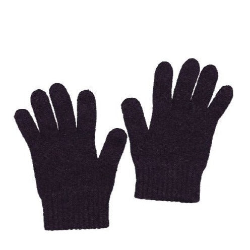 Possum Merino Plain Gloves - McDonald