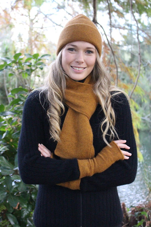 Essential Possum Merino Scarf Main image