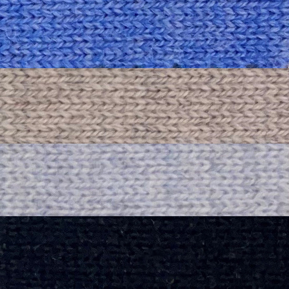 Multi Stripe Merino Wool Headband
