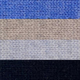 Merino Wool Multi Stripe Headband - Royal Merino