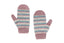 Kids Possum Merino Striped Mittens