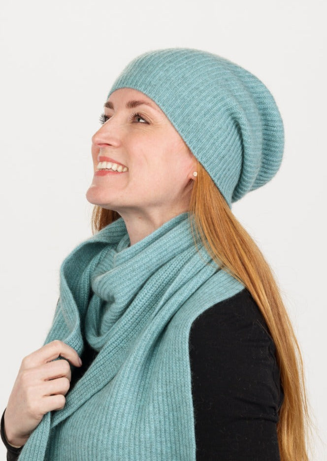 Slouch Possum Merino Beanie