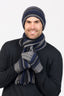 Stripe Possum Merino Beanie