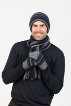 Striped Possum Merino Scarf