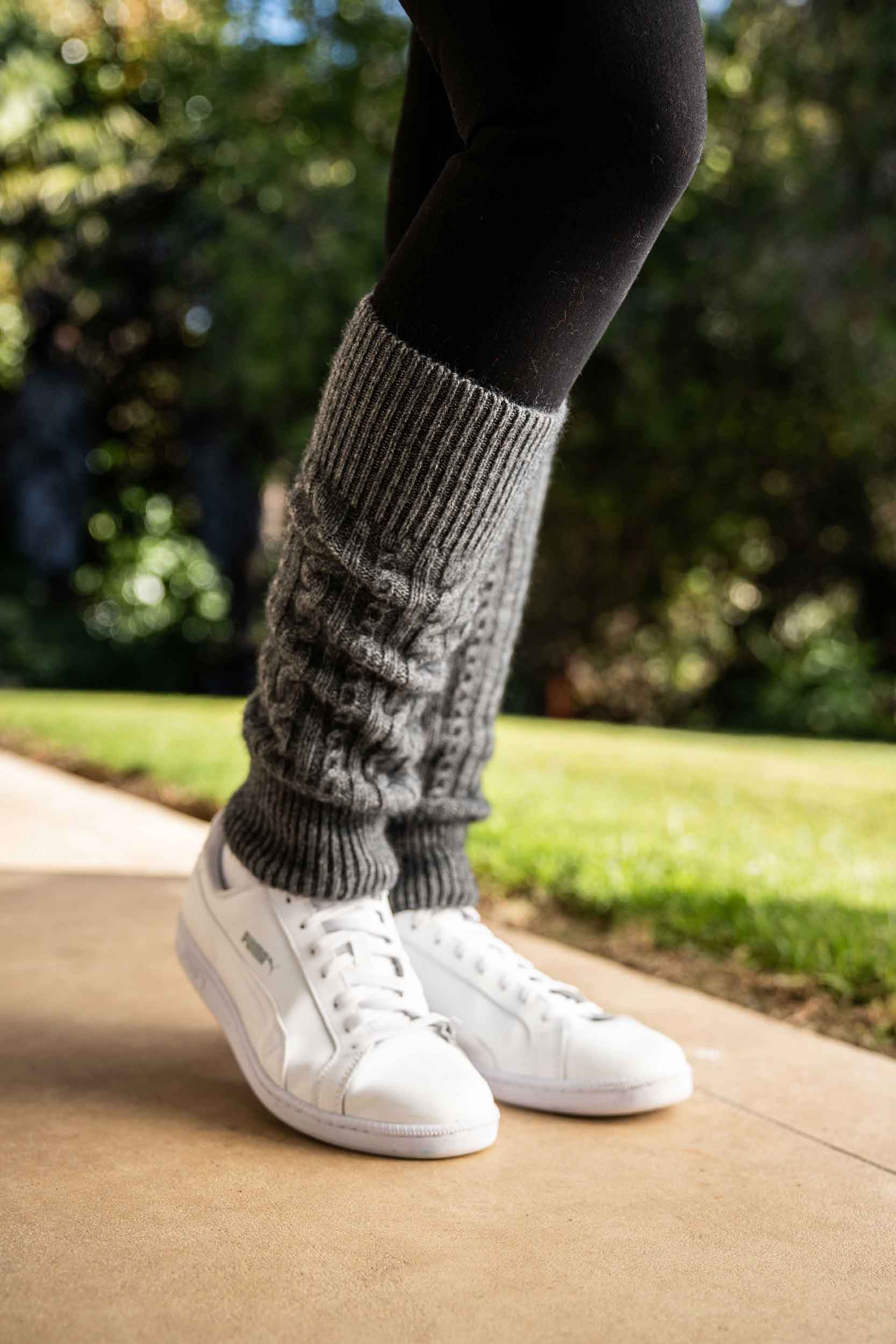 Possum Merino Leg Warmers Main image