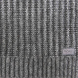 Ribbed Possum Merino Scarf - Koru Knitwear