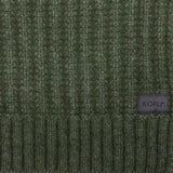Ribbed Possum Merino Scarf - Koru Knitwear