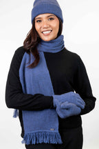 Fringed Possum Merino Scarf