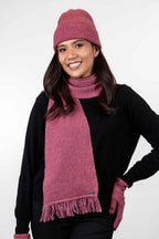 Fringed Possum Merino Scarf