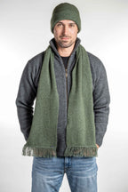 Fringed Possum Merino Scarf
