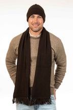Fringed Possum Merino Scarf