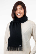 Fringed Possum Merino Scarf