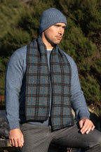 Tartan Possum Merino Scarf