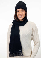 Fringed Possum Merino Scarf