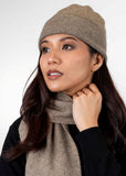 Plain Possum Merino Beanie