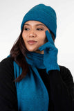 Plain Possum Merino Beanie