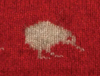 Kiwi Motif Possum Merino Gloves