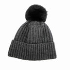 Fur Pom Pom Possum Merino Beanie
