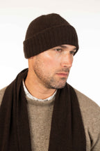 Lightweight Possum Merino Beanie