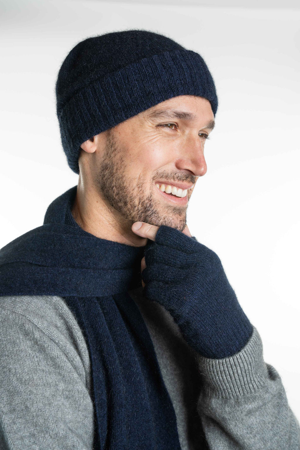Lightweight Possum Merino Beanie