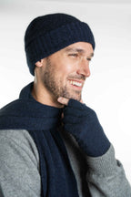 Lightweight Possum Merino Beanie