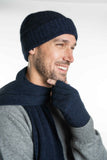 Possum Merino Lightweight Beanie - Koru Knitwear