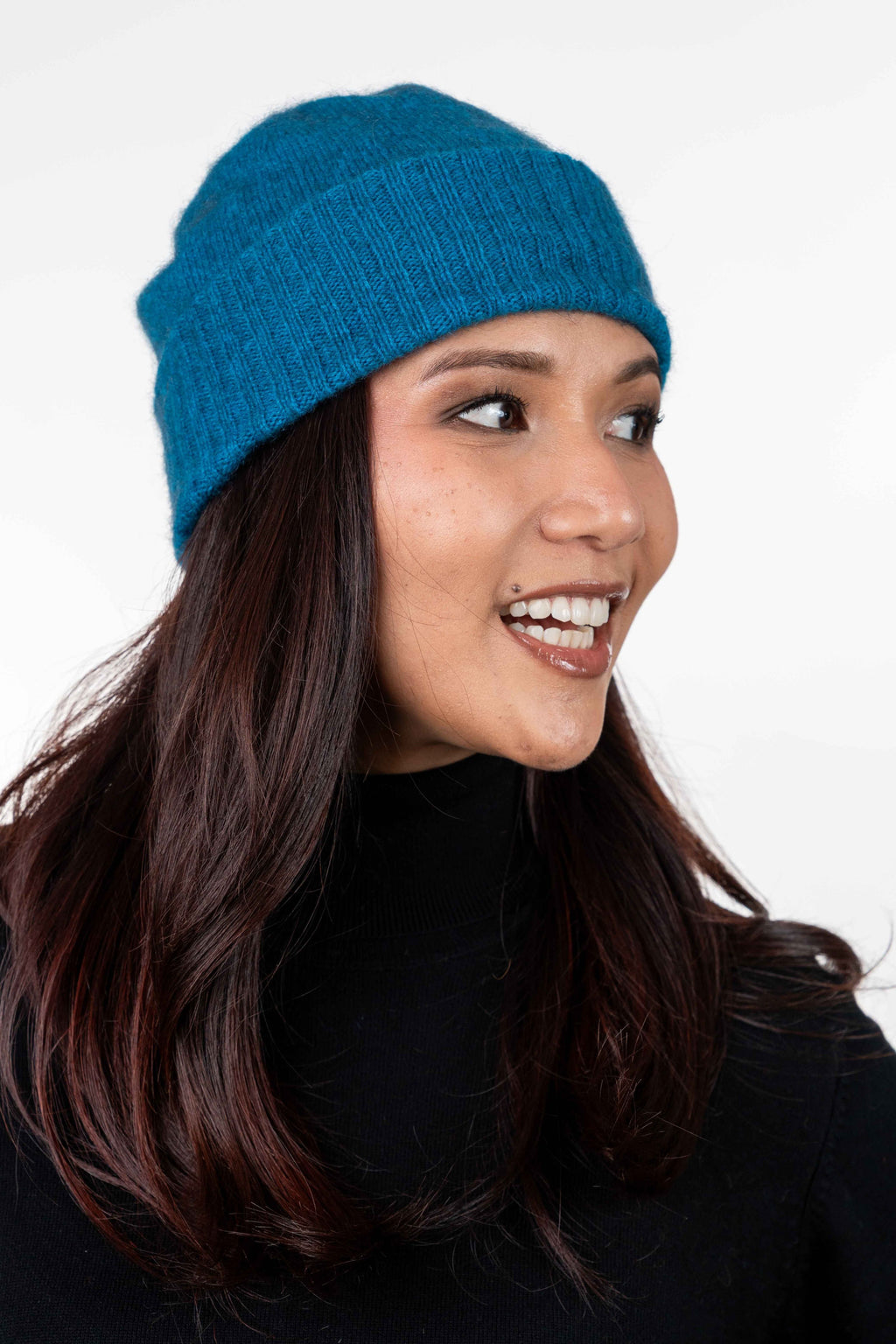 Lightweight Possum Merino Beanie