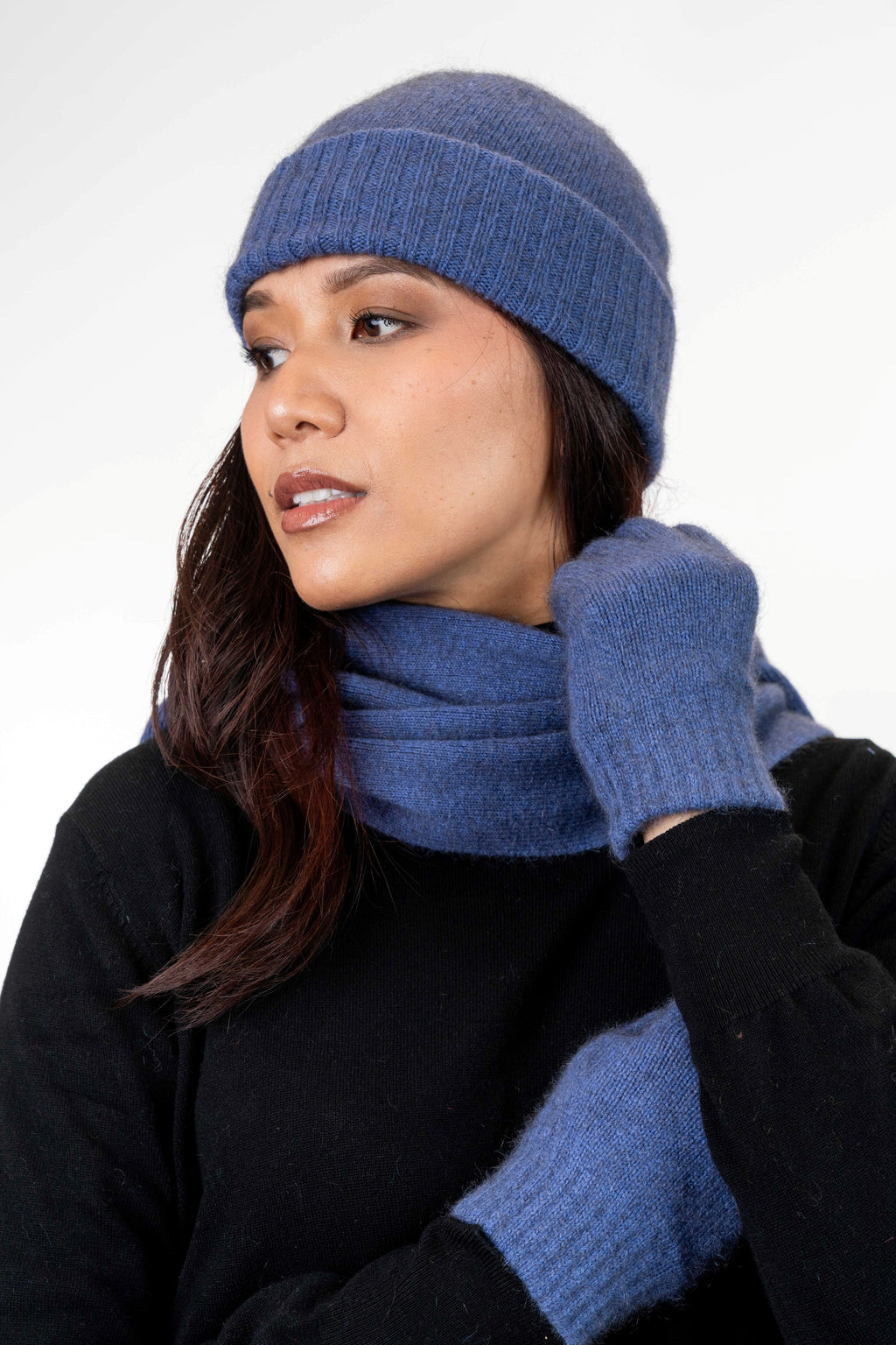 Lightweight Possum Merino Beanie