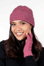 Lightweight Possum Merino Beanie