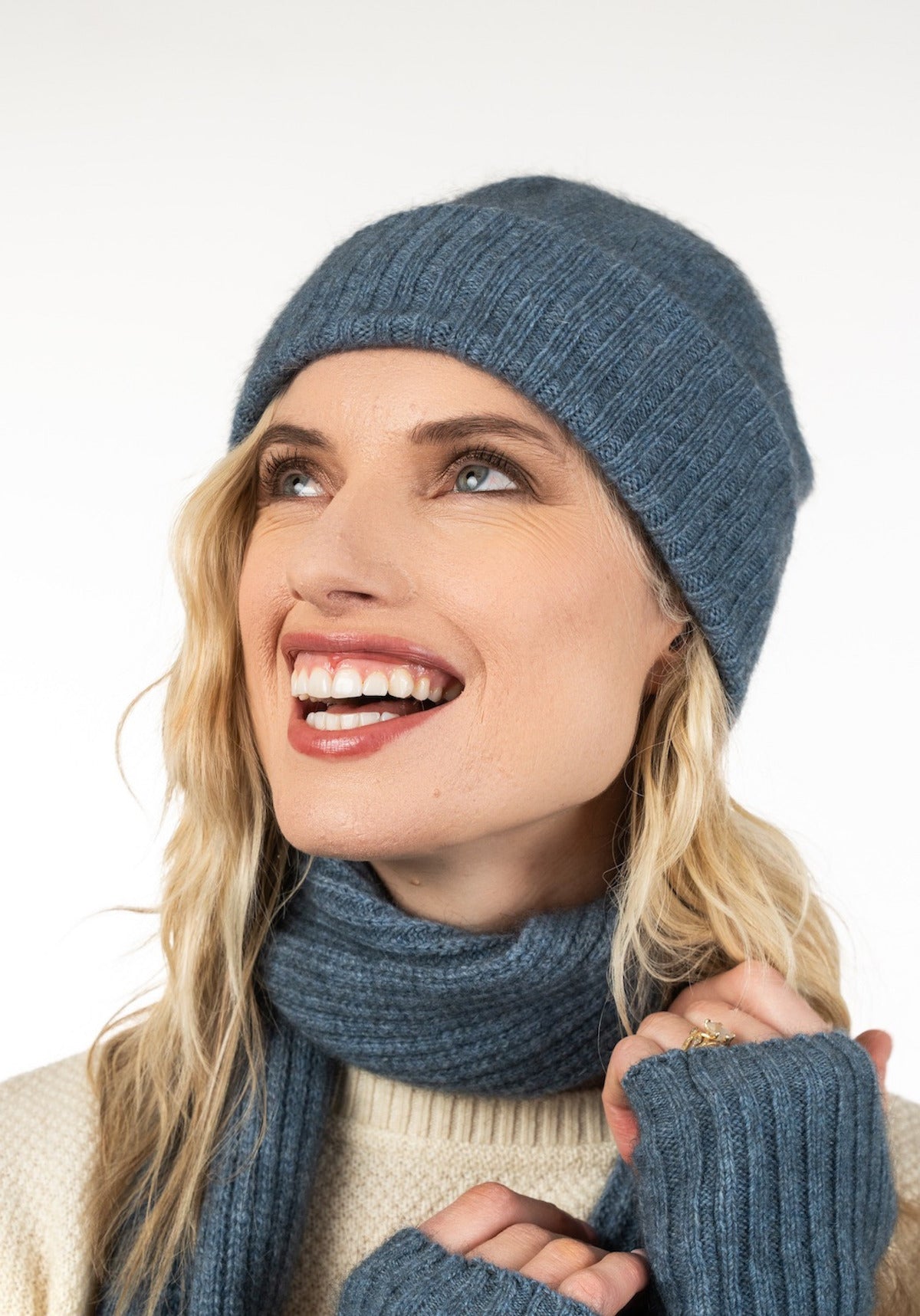 Lightweight Possum Merino Beanie Main image