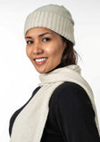Moss Stitch Plated Possum Merino Scarf