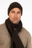Lightweight Ribbed Possum Merino Beanie