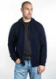 Zip Through Possum Merino Jacket
