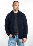 Possum Merino Zip Through Jacket - Koru Knitwear