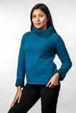 Two Tone Possum Merino Jumper
