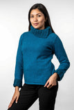 Two Tone Possum Merino Jumper