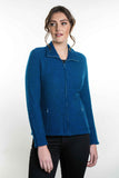Shaped Zip Possum Merino Jacket