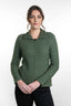Shaped Zip Possum Merino Jacket