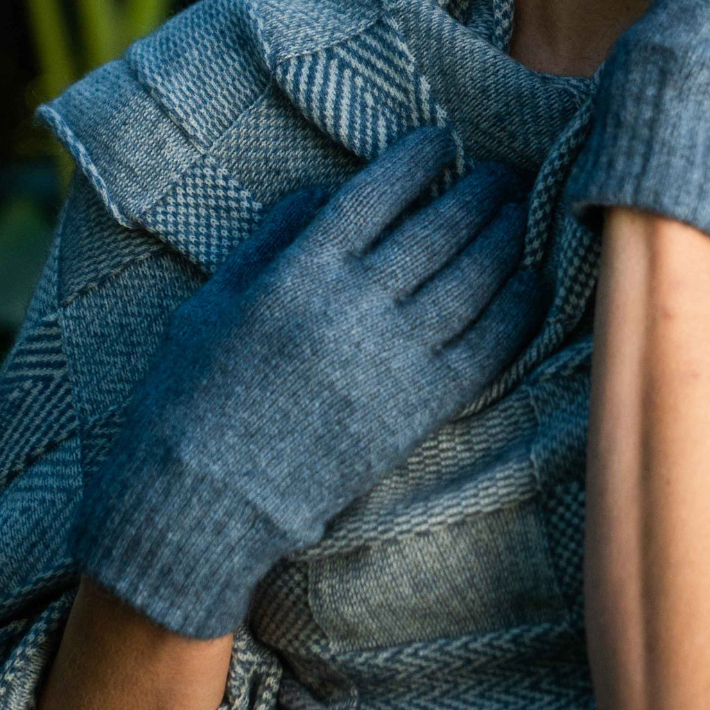 Plain Possum Merino Gloves