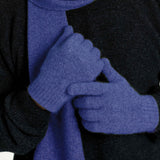 Plain Possum Merino Gloves