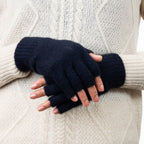 Fingerless Possum Merino Gloves