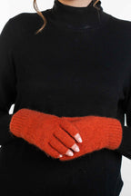 Fingerless Possum Merino Gloves