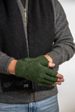 Fingerless Possum Merino Gloves